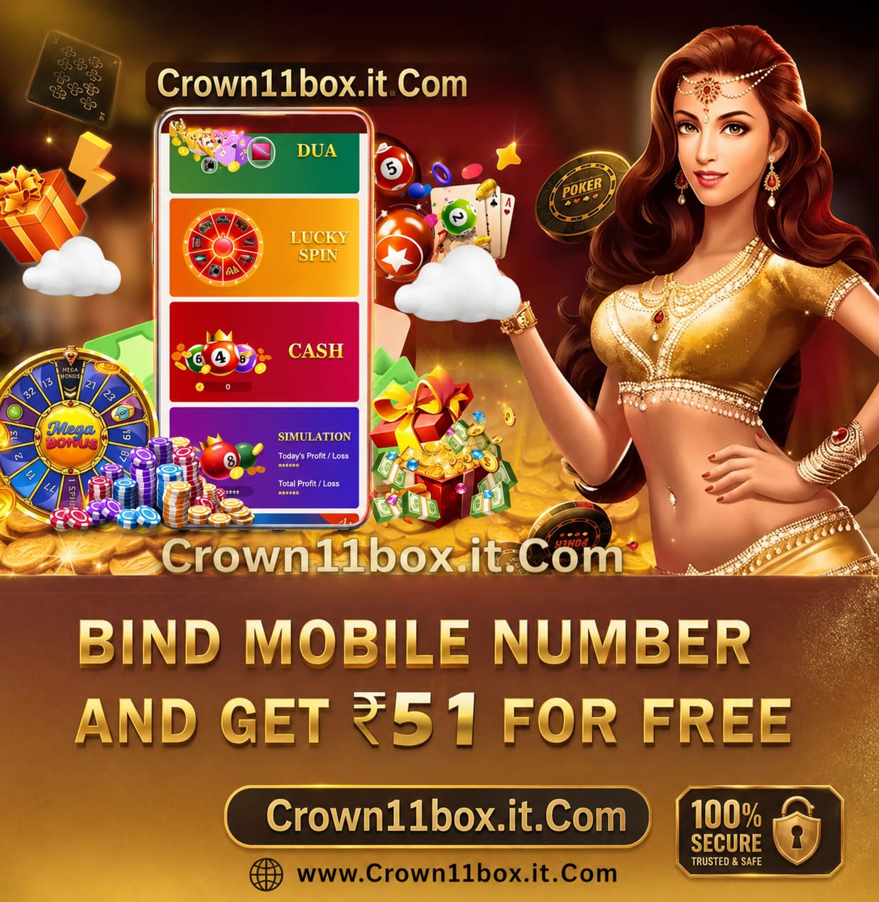 Crown 11 Box